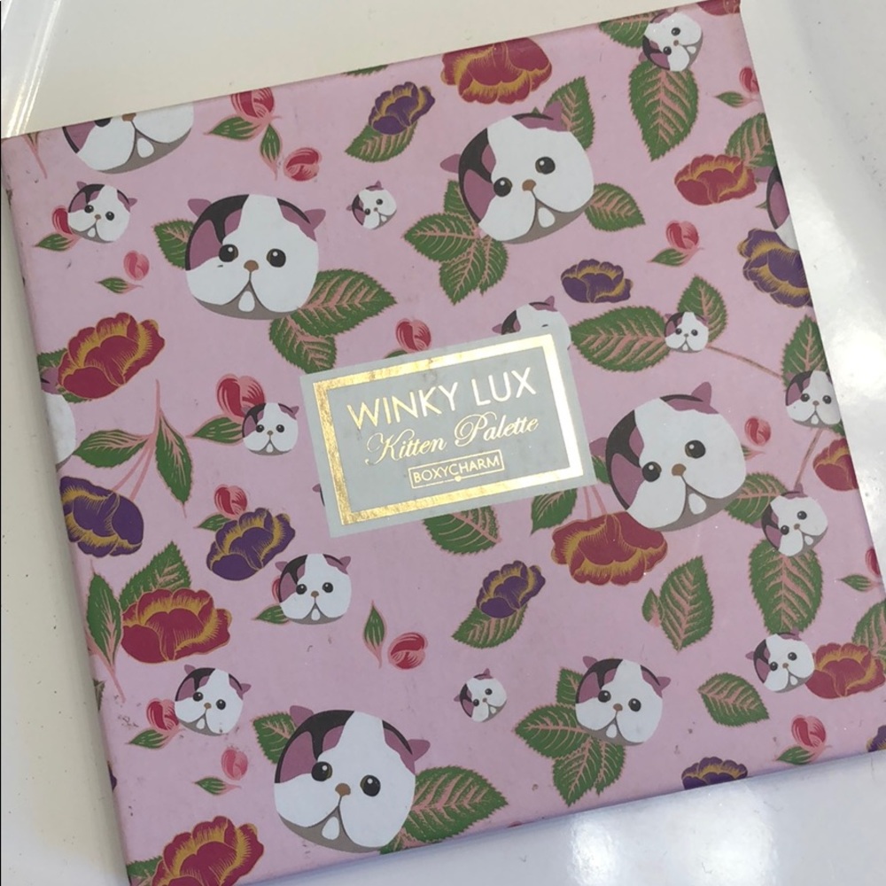 Winky Lux Kitten Palette Boxycharm Exclusive